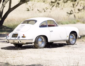 Porsche 356B 1600 Coupe (T5) '1959–62