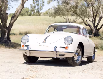 Porsche 356B 1600 Coupe (T5) '1959–62