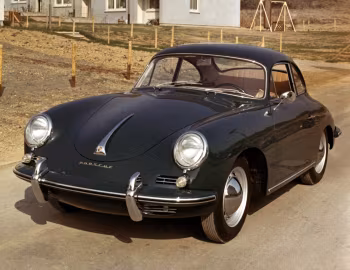 Porsche 356B 1600 Coupe (T5) '1959–62