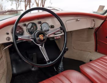 Panel frontal Porsche 356B 1600 Coupe (T5) '1959–62