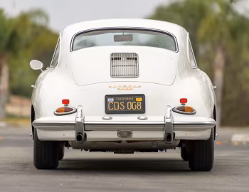 Porsche 356B 1600 Coupe (T5) '1959–62