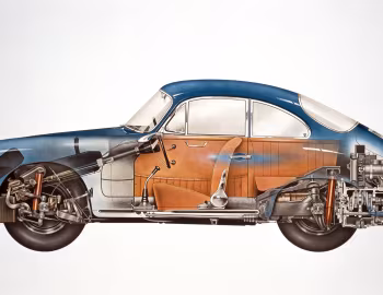 Porsche 356B 1600 Coupe (T6) '1962–63