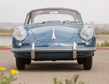 1963 Porsche 356B 1600 Coupe by Karmann [North America] (T6) '1963