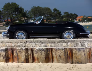 Porsche 356B 1600 Roadster by Drauz (T5) '1959–62