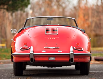 Porsche 356B 1600 Roadster by Drauz (T5) '1959–62