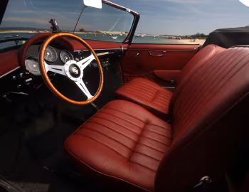 Panel frontal Porsche 356B 1600 Roadster by Drauz (T5) '1959–62