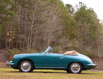 Porsche 356B 1600 S Cabriolet [Worldwide] (T6) '1962–63