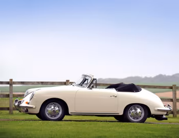 Porsche 356B 1600 S Cabriolet [Worldwide] (T6) '1962–63