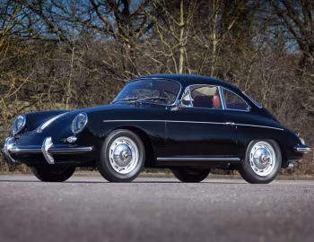 Porsche 356B 1600 S Coupe (T6) '1962–63