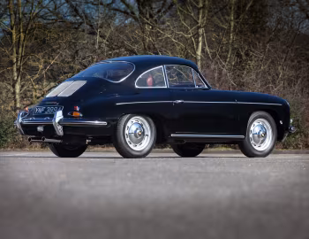 Porsche 356B 1600 S Coupe (T6) '1962–63