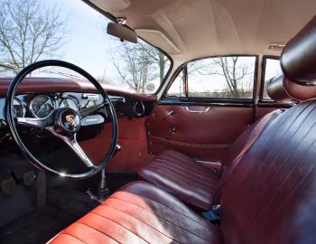 Interior Porsche 356B 1600 S Coupe (T6) '1962–63