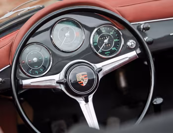 Torpedo Porsche 356B 1600 S Roadster by D'ieteren Freres (T5) '1959–61