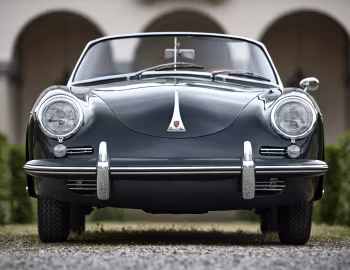 Porsche 356B 1600 S Roadster by D'ieteren Freres (T5) '1959–61