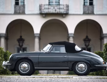 Porsche 356B 1600 S Roadster by D'ieteren Freres (T5) '1959–61