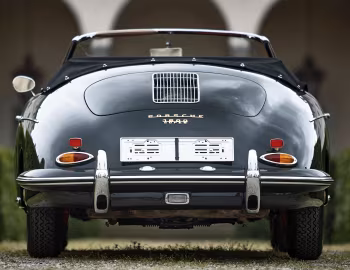 Porsche 356B 1600 S Roadster by D'ieteren Freres (T5) '1959–61