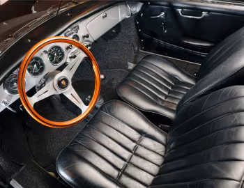 Interior Porsche 356B 1600 SC Cabriolet (T6) '1962–63