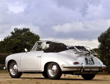 Porsche 356B 1600 SC Cabriolet (T6) '1962–63