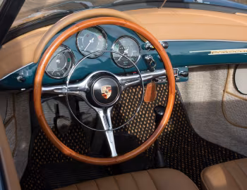 Panel frontal Porsche 356B 1600 Super 90 Cabriolet by Drauz (T5) '1959–62