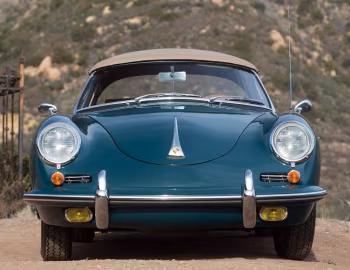 Porsche 356B 1600 Super 90 Cabriolet by Drauz (T5) '1959–62