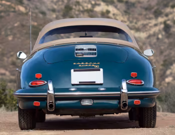Porsche 356B 1600 Super 90 Cabriolet by Drauz (T5) '1959–62