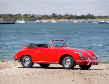 Porsche 356B 1600 Super 90 Cabriolet by Reutter [UK-spec] (T5) '1960–62