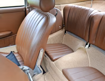 Interior Porsche 356B 1600 Super 90 Cabriolet by Reutter [Worldwide] (T6) '1962–63