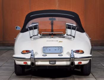 Porsche 356B 1600 Super 90 Cabriolet by Reutter [Worldwide] (T6) '1962–63