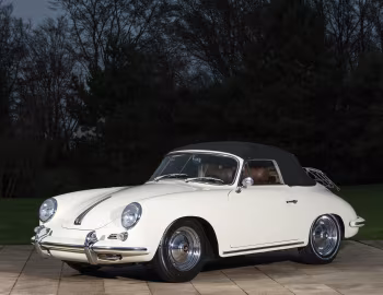 Porsche 356B 1600 Super 90 Cabriolet by Reutter [Worldwide] (T6) '1962–63