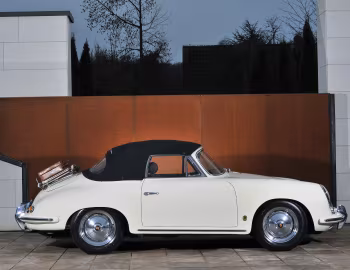 Porsche 356B 1600 Super 90 Cabriolet by Reutter [Worldwide] (T6) '1962–63