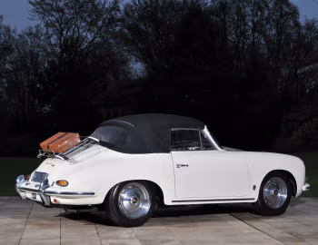 Porsche 356B 1600 Super 90 Cabriolet by Reutter [Worldwide] (T6) '1962–63