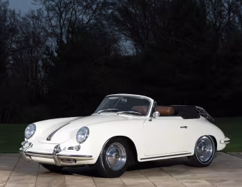 Porsche 356B 1600 Super 90 Cabriolet by Reutter [Worldwide] (T6) '1962–63