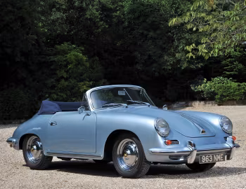 Porsche 356B 1600 Super 90 Cabriolet by Reutter [UK-spec] (T6) '1962–63