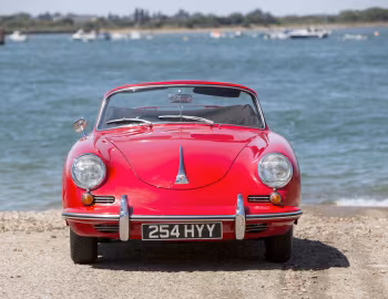 Porsche 356B 1600 Super 90 Cabriolet by Reutter [UK-spec] (T5) '1960–62