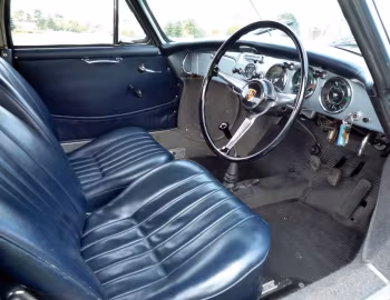Interior Porsche 356B 1600 Super 90 Cabriolet by Reutter [UK-spec] (T6) '1962–63