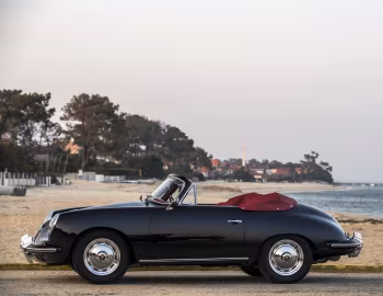 Porsche 356B 1600 Super 90 Cabriolet by Reutter [Worldwide] (T5) '1960–62