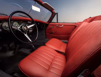 Panel frontal Porsche 356B 1600 Super 90 Cabriolet by Reutter [Worldwide] (T5) '1960–62