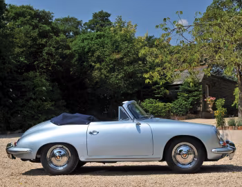 Porsche 356B 1600 Super 90 Cabriolet by Reutter [UK-spec] (T6) '1962–63