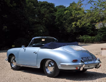 Porsche 356B 1600 Super 90 Cabriolet by Reutter [UK-spec] (T6) '1962–63