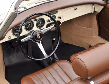 Panel frontal Porsche 356B 1600 Super 90 Cabriolet by Reutter [Worldwide] (T6) '1962–63