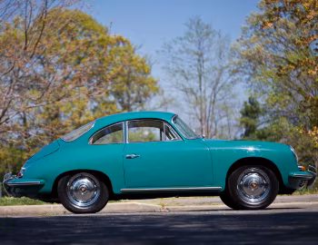 Porsche 356B 1600 Super 90 Coupe (T6) '1962–63