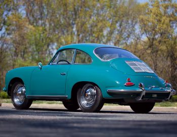 Porsche 356B 1600 Super 90 Coupe (T6) '1962–63