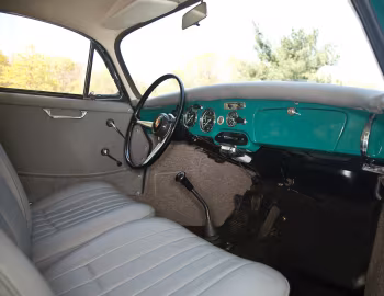 Interior Porsche 356B 1600 Super 90 Coupe (T6) '1962–63