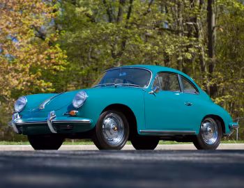 Porsche 356B 1600 Super 90 Coupe (T6) '1962–63