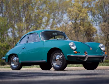 Porsche 356B 1600 Super 90 Coupe (T6) '1962–63