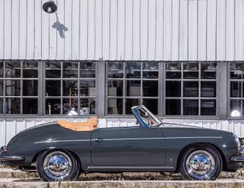 Porsche 356B 1600 Super 90 Roadster by D'ieteren Freres (T5) '1959–61