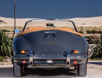 Porsche 356B 1600 Super 90 Roadster by D'ieteren Freres (T5) '1959–61