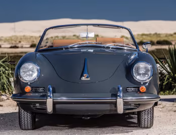 Porsche 356B 1600 Super 90 Roadster by D'ieteren Freres (T5) '1959–61