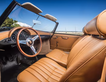 Panel frontal Porsche 356B 1600 Super 90 Roadster by D'ieteren Freres (T5) '1959–61