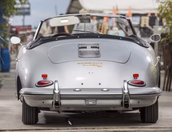Porsche 356B 1600 Super 90 Roadster by Drauz (T5) '1959–62