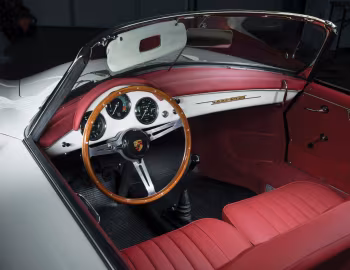 Interior Porsche 356B 1600 Super 90 Roadster by Drauz (T5) '1959–62